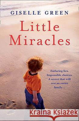 Little Miracles Giselle Green 9781847560681  - książka