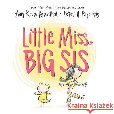 Little Miss, Big Sis Rosenthal, Amy Krouse 9780062993441 HarperFestival - książka