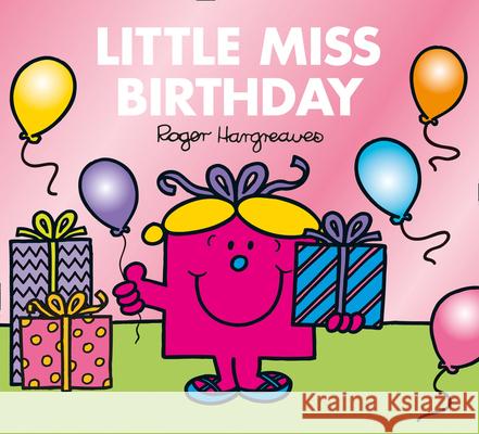 Little Miss Birthday Adam Hargreaves 9781405290210 HarperCollins Publishers - książka