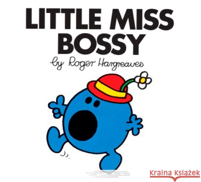 Little Miss Bossy Roger Hargreaves 9780843174236 Price Stern Sloan - książka