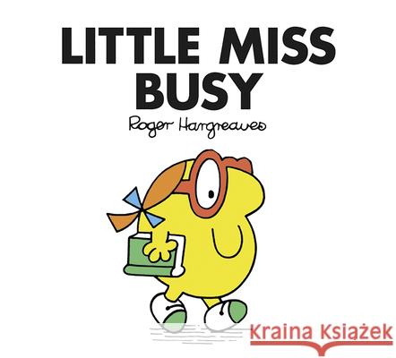 Little Miss Busy Roger Hargreaves 9781405289795 HarperCollins Publishers - książka