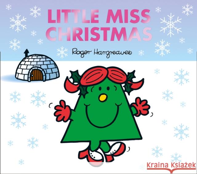 Little Miss Christmas Roger Hargreaves 9781405279529 Egmont UK Ltd - książka