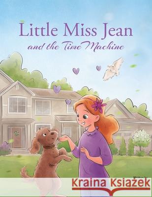 Little Miss Jean and the Time Machine Karri Theis 9781637109922 Fulton Books - książka
