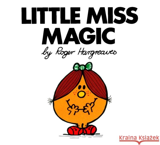 Little Miss Magic Roger Hargreaves Jennifer Frantz Roger Hargreaves 9780843175653 Price Stern Sloan - książka