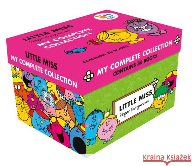 Little Miss: My Complete Collection: All 36 Little Miss Books in One Box-Set Adam Hargreaves 9780755501885 HarperCollins Publishers - książka