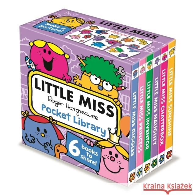 Little Miss: Pocket Library Roger Hargreaves 9781405292528 HarperCollins Publishers - książka