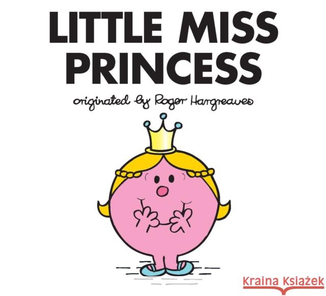 Little Miss Princess Adam Hargreaves Roger Hargreaves 9780843198348 Price Stern Sloan - książka