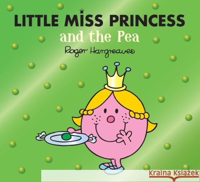 Little Miss Princess and the Pea Adam Hargreaves 9780755500840 HarperCollins Publishers - książka