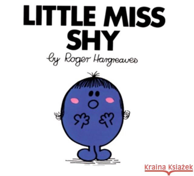 Little Miss Shy Roger Hargreaves 9780843174250 Price Stern Sloan - książka