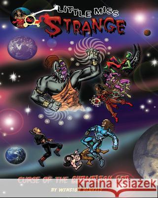 Little Miss Strange: : Curse of The Chameleon God Johnson, Jemir Robert 9781499128765 Createspace - książka