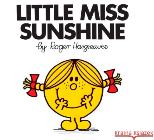 Little Miss Sunshine Roger Hargreaves 9780843178166 Price Stern Sloan - książka
