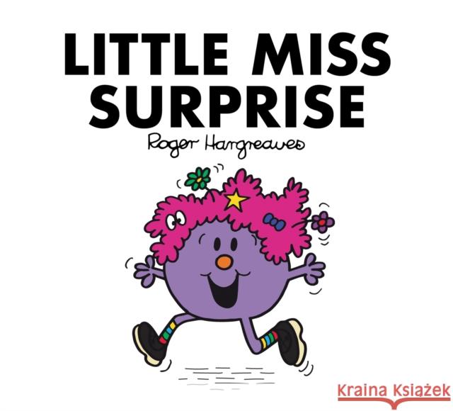 Little Miss Surprise Adam Hargreaves 9780008666958 HarperCollins Publishers - książka