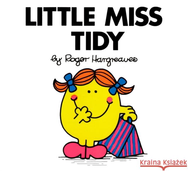 Little Miss Tidy Roger Hargreaves 9780843135015 Price Stern Sloan - książka