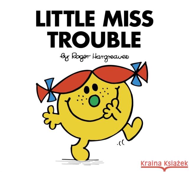 Little Miss Trouble Roger Hargreaves 9780843174267 Price Stern Sloan - książka