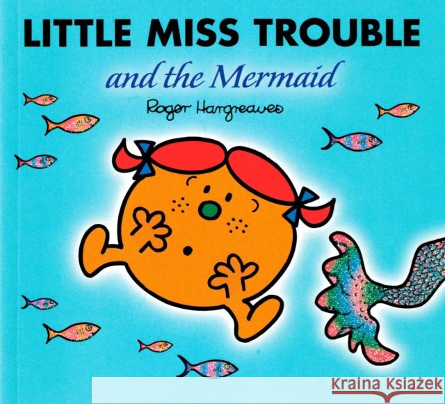 Little Miss Trouble and the Mermaid  9780843132779 Price Stern Sloan - książka