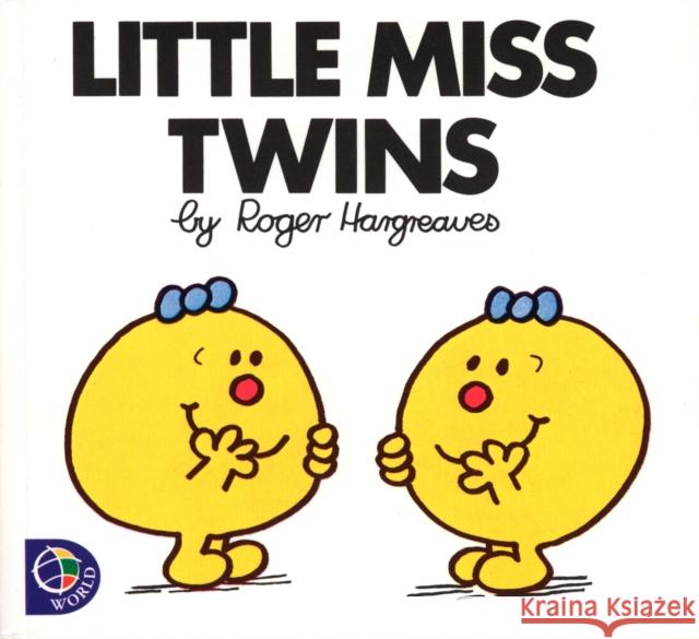 Little Miss Twins Roger Hargreaves Jennifer Frantz Roger Hargreaves 9780843176025 Price Stern Sloan - książka