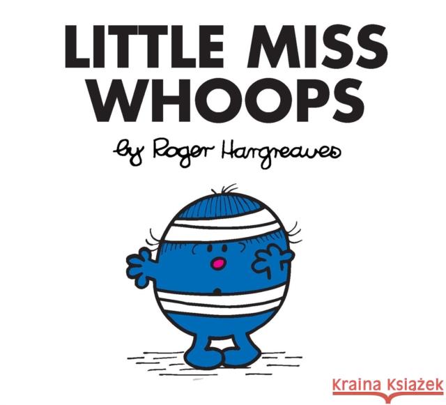Little Miss Whoops Roger Hargreaves 9780843133509 Price Stern Sloan - książka