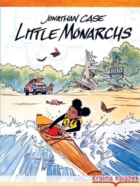 Little Monarchs Jonathan Case 9780823442607 Margaret Ferguson Books - książka