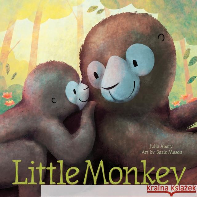 Little Monkey Abery Julie Suzie Mason 9781681525655 Amicus Ink - książka