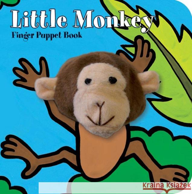 Little Monkey: Finger Puppet Book ImageBooks 9781452112503 Chronicle Books - książka