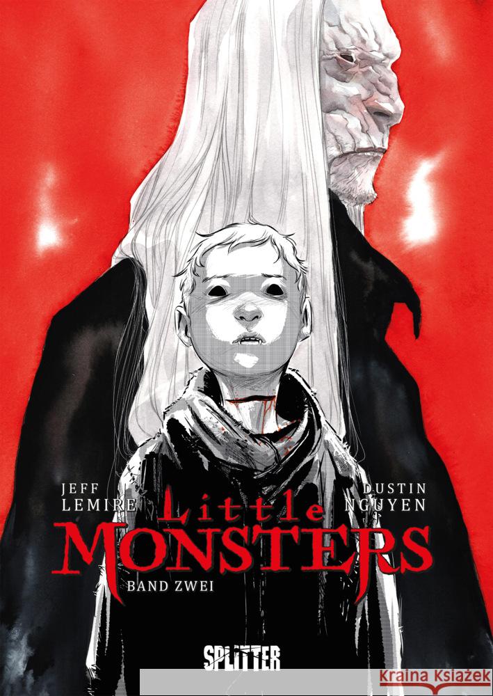 Little Monsters. Band 2 Lemire, Jeff 9783987210778 Splitter - książka