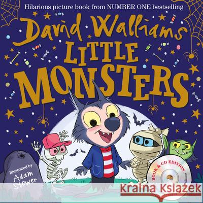 Little Monsters (Book & CD) David Walliams 9780008544843 HarperCollins Publishers - książka