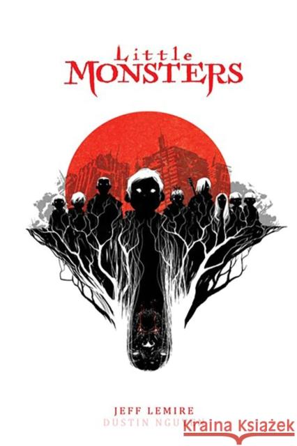 Little Monsters Deluxe Hardcover Jeff Lemire Dustin Nguyen 9781534397170 Image Comics - książka