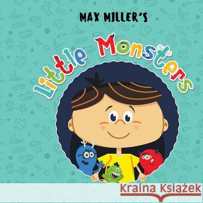 Little Monsters: New Friends Max Miller 9781974604418 Createspace Independent Publishing Platform - książka