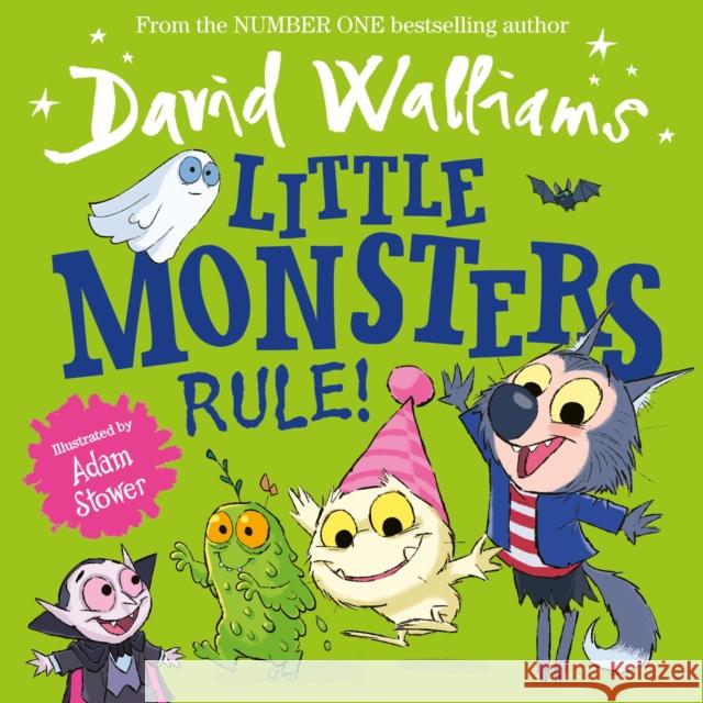 Little Monsters Rule! David Walliams 9780008588885 HarperCollins Publishers - książka