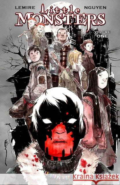 Little Monsters, Volume 1 Jeff Lemire Dustin Nguyen 9781534323186 Image Comics - książka