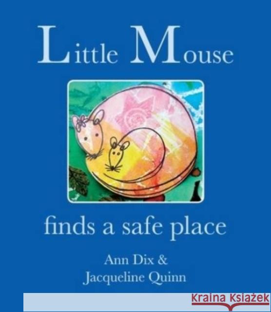 Little Mouse: Finds a Safe Place Ann Dix Jacqueline Quinn  9781903269343 Worth Publishing - książka