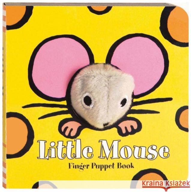 Little Mouse: Finger Puppet Book Image Books 9780811861106  - książka