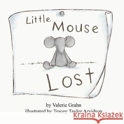 Little Mouse Lost Valerie Grahn Tracey Arvidson Mary Kole 9780998676500 Skanebones Publishing - książka