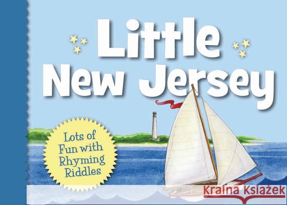 Little New Jersey Trinka Hakes Noble Trinka Hake Jeannie Brett 9781585367863 Sleeping Bear Press - książka