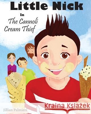 Little Nick in The Cannoli Cream Thief Scabuso, Natalia 9781536965117 Createspace Independent Publishing Platform - książka