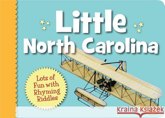 Little North Carolina Carol Crane, Jeannie Brett 9781585365456 Cengage Learning, Inc - książka