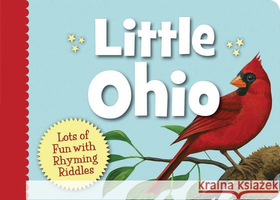 Little Ohio: Lots of Fun with Rhyming Riddles Marcia Schonberg Michael Monroe 9781585365272 Sleeping Bear Press - książka
