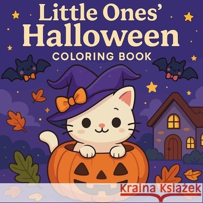 Little Ones' Halloween - Coloring Book Chris Martin 9783684679694 Chris Martin - książka