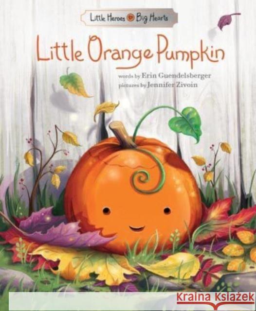 Little Orange Pumpkin Erin Guendelsberger 9781728289595 Sourcebooks, Inc - książka