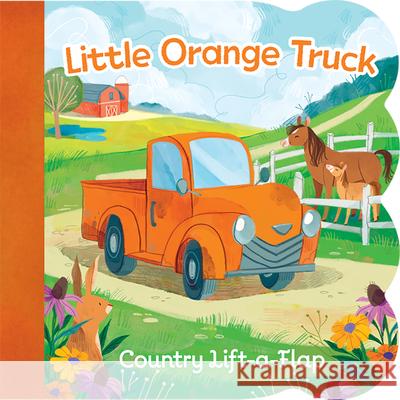 Little Orange Truck Ginger Swift Zoe Persico Cottage Door Press 9781680529807 Cottage Door Press - książka