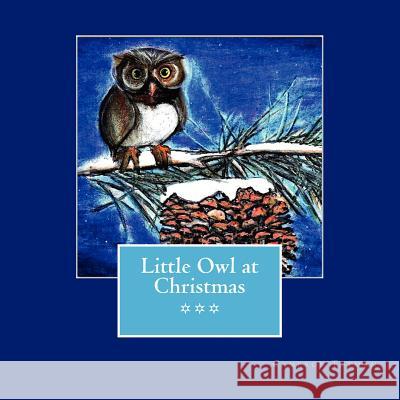 Little Owl at Christmas Cameron Totman 9781481069601 Createspace - książka