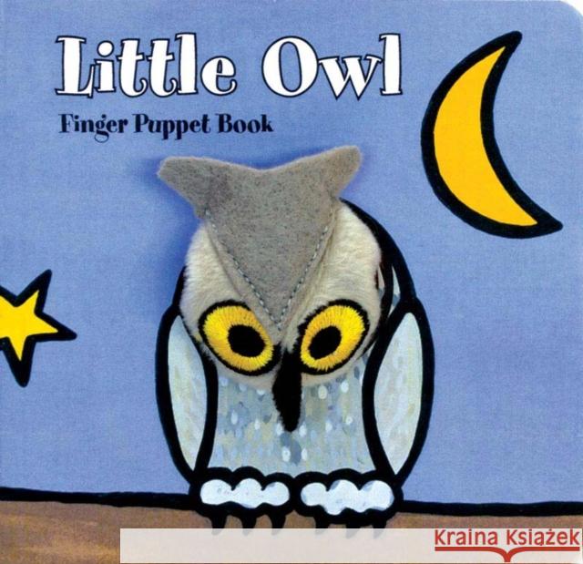 Little Owl: Finger Puppet Book  9781452102214 Chronicle Books - książka