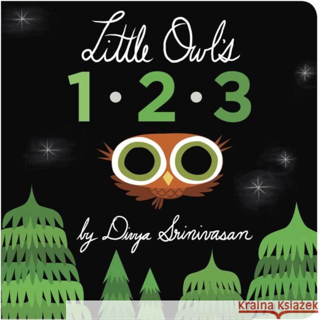 Little Owl's 1-2-3 Divya Srinivasan Divya Srinivasan 9780451474544 Viking Children's Books - książka