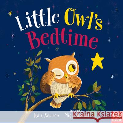 Little Owl's Bedtime Karl Newson Migy Blanco 9781536214468 Nosy Crow - książka