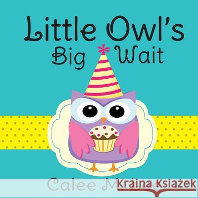 Little Owl's Big Wait Calee M Lee 9781623953614 Xist Publishing - książka