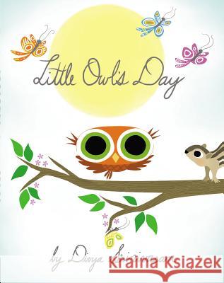 Little Owl's Day Divya Srinivasan Divya Srinivasan 9780670016501 Viking Children's Books - książka