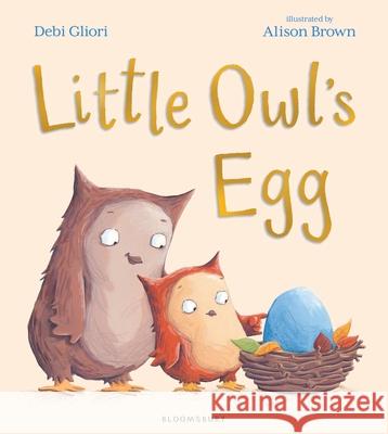 Little Owl's Egg Debi Gliori 9781408853795  - książka
