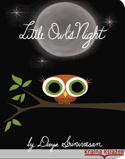 Little Owl's Night Divya Srinivasan 9780670015795 Viking Children's Books - książka
