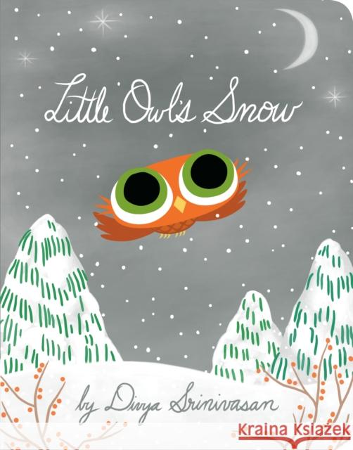 Little Owl's Snow Divya Srinivasan 9780593115343 Viking Books for Young Readers - książka