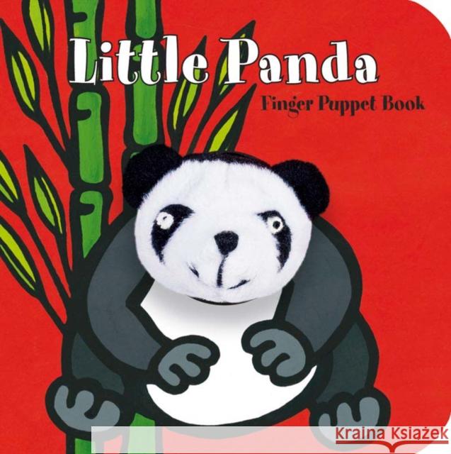 Little Panda: Finger Puppet Book: (Finger Puppet Book for Toddlers and Babies, Baby Books for First Year, Animal Finger Puppets) Chronicle Books 9780811869997  - książka